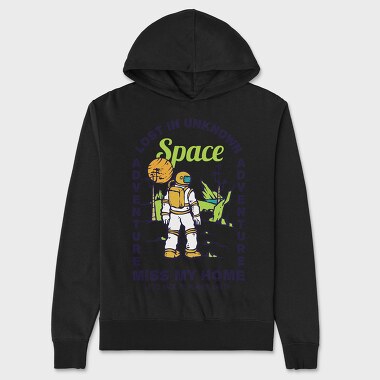 New Planet, Unisex Men's Hoodie