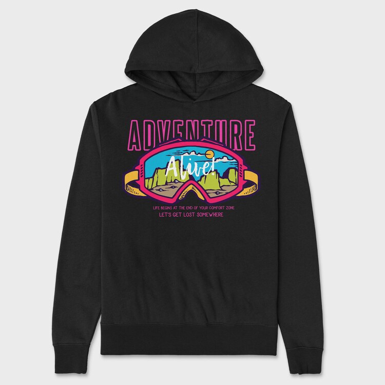 80's Adventure, Унисекс Мъжко Суичър