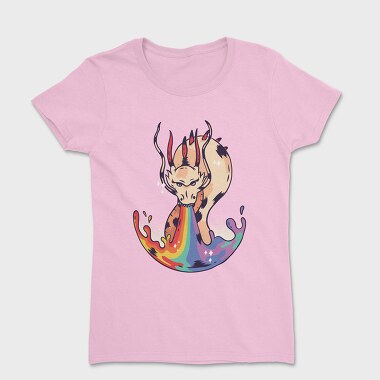 Dragon Rainbow, Women's T-Shirt