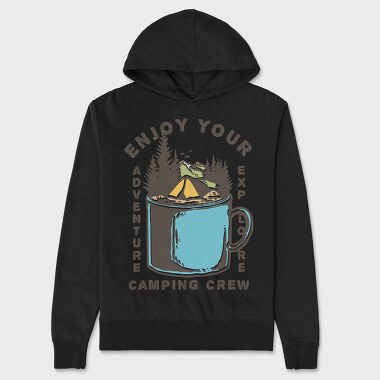 Pines On The Mug, Unisex Men's Hoodie