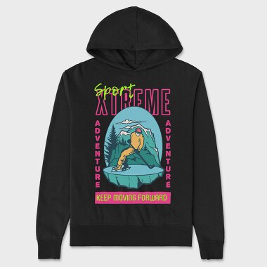Ice Hockey, Unisex Men's Hoodie