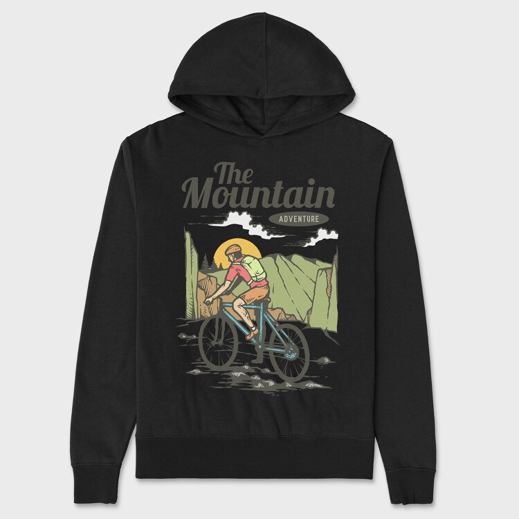 Bicycle, Unisex Men's Hoodie