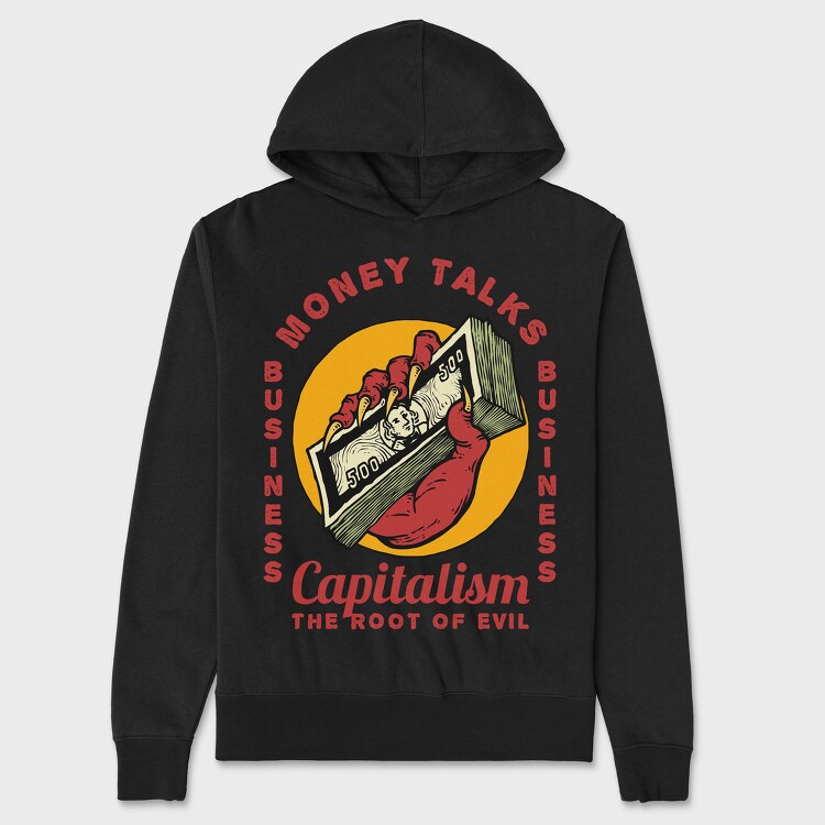Root Of Evil, Unisex Men's Hoodie