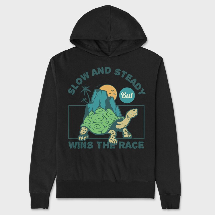 Turtle Island, Unisex Men's Hoodie
