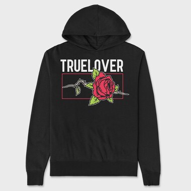 Roses, Unisex Men's Hoodie