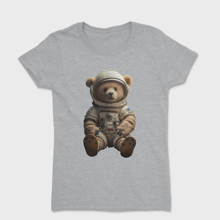 Astronaut Teddy, Women's T-Shirt