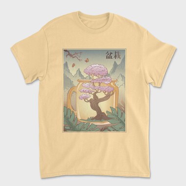 Bonsai Traditional, Unisex Men's T-Shirt
