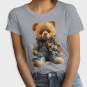 Floral Teddy, Women's T-Shirt