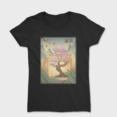Bonsai Traditional, Women's T-Shirt