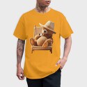 Teddy Bear Hat, Unisex Men's T-Shirt