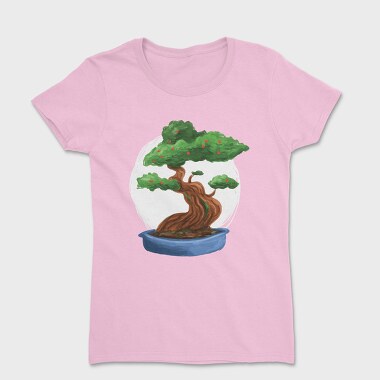 Bonsai Tree, Women's T-Shirt