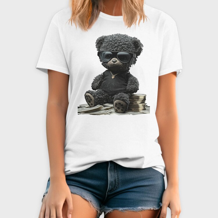 Fluffy Teddy, Унисекс Мъжка Тениска