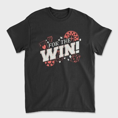 For the Win, Unisex Men's T-Shirt