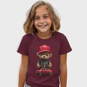 Car Teddy Bear, Kids' T-Shirt