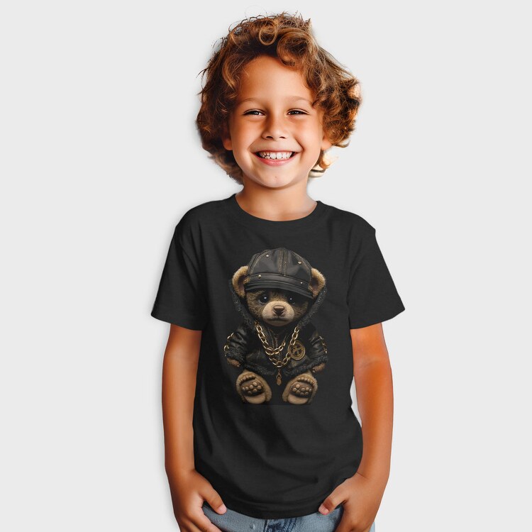 Teddy Cool, Kids' T-Shirt