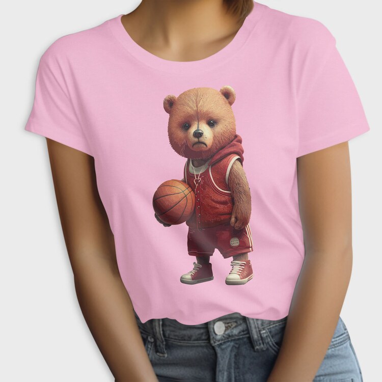 Teddy Basket, Women's T-Shirt
