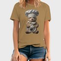 Chef Teddy Bear, Unisex Men's T-Shirt