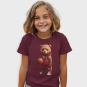 Teddy Basket, Kids' T-Shirt