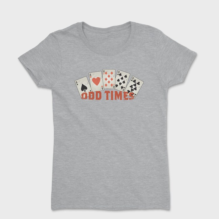 Odd Times, Women's T-Shirt