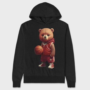 Teddy Basket, Unisex Men's Hoodie