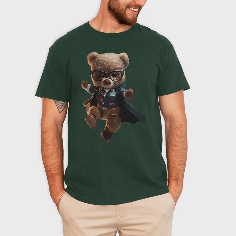 Teddy Suit, Unisex Men's T-Shirt