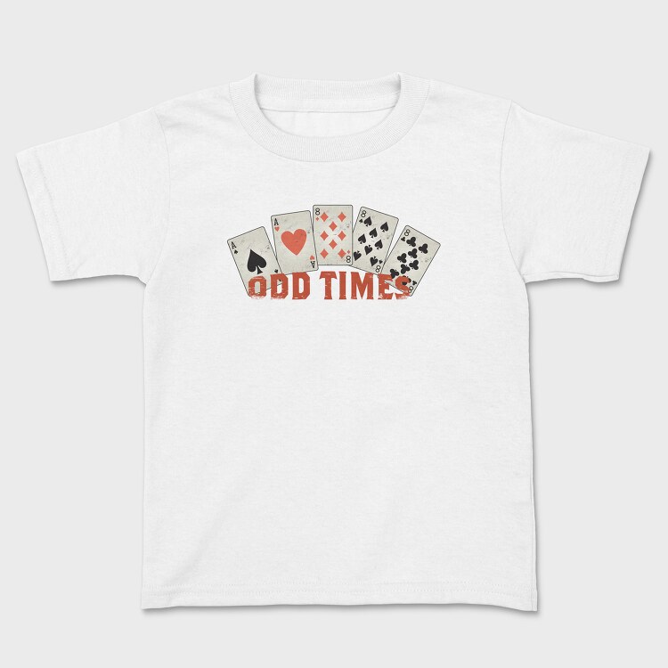 Odd Times, Kids' T-Shirt