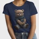 Teddy Glasses, Women's T-Shirt