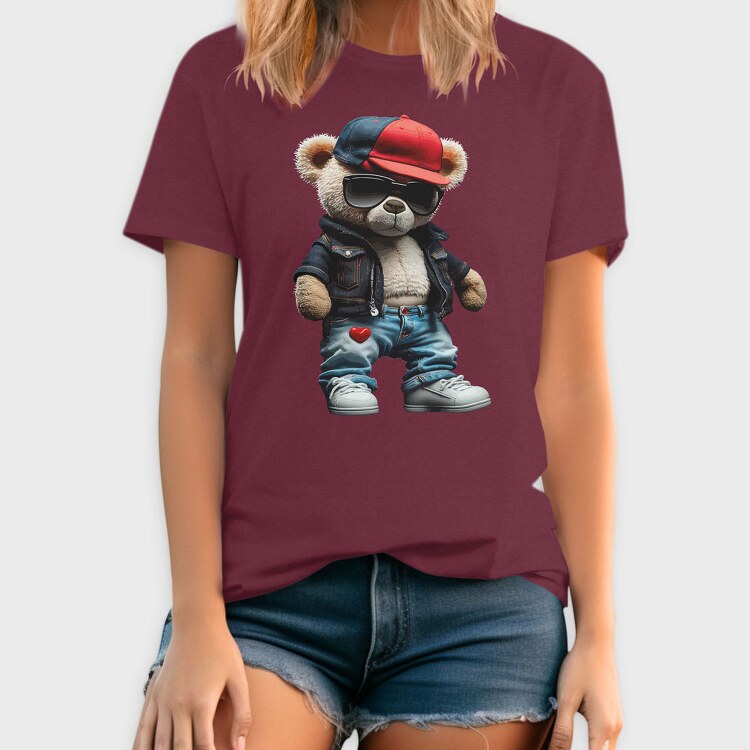Cool Teddy Bear, Унисекс Мъжка Тениска