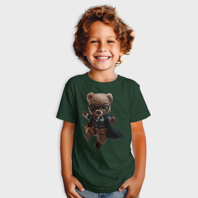 Teddy Suit, Kids' T-Shirt