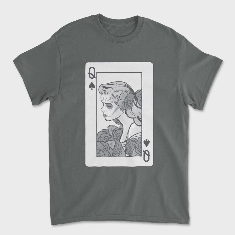 Poker Card, Унисекс Мъжка Тениска
