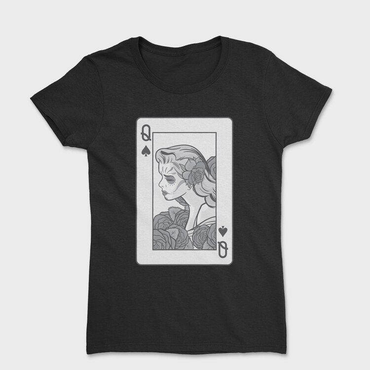 Poker Card, Women's T-Shirt