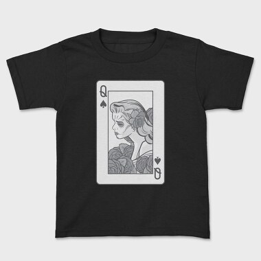 Poker Card, Kids' T-Shirt