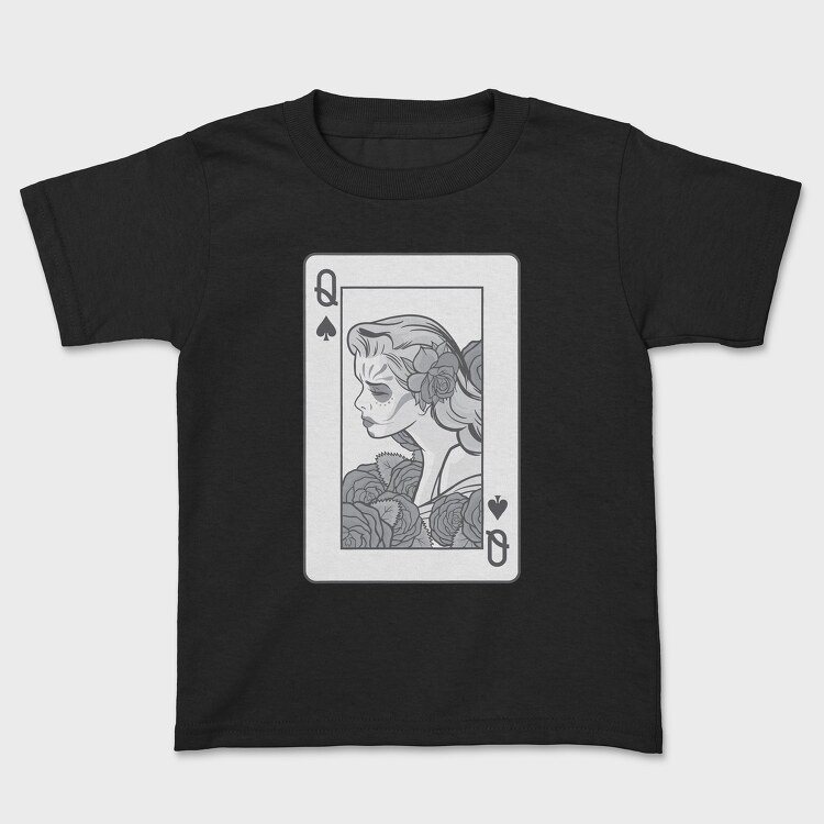 Poker Card, Kids' T-Shirt
