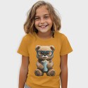 Teddy Bear Popcorn, Kids' T-Shirt