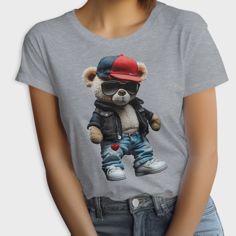 Cool Teddy Bear, Дамска Тениска
