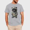 Teddy Hoodie, Унисекс Мъжка Тениска