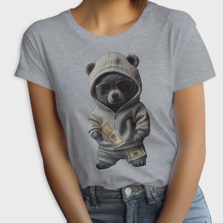 Teddy Hoodie, Дамска Тениска