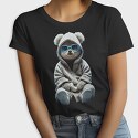 Teddy White Sweatsuit, Women's T-Shirt