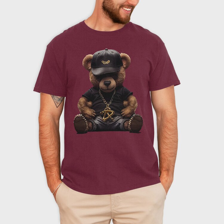 Cool Teddy, Унисекс Мъжка Тениска