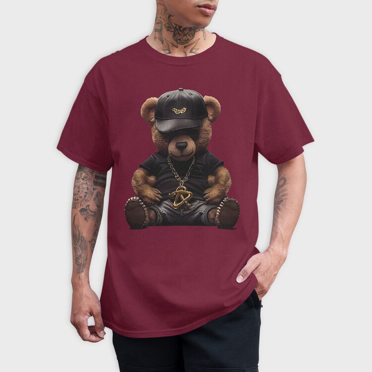 Cool Teddy, Унисекс Мъжка Тениска