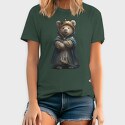 Regal Teddy Bear, Unisex Men's T-Shirt