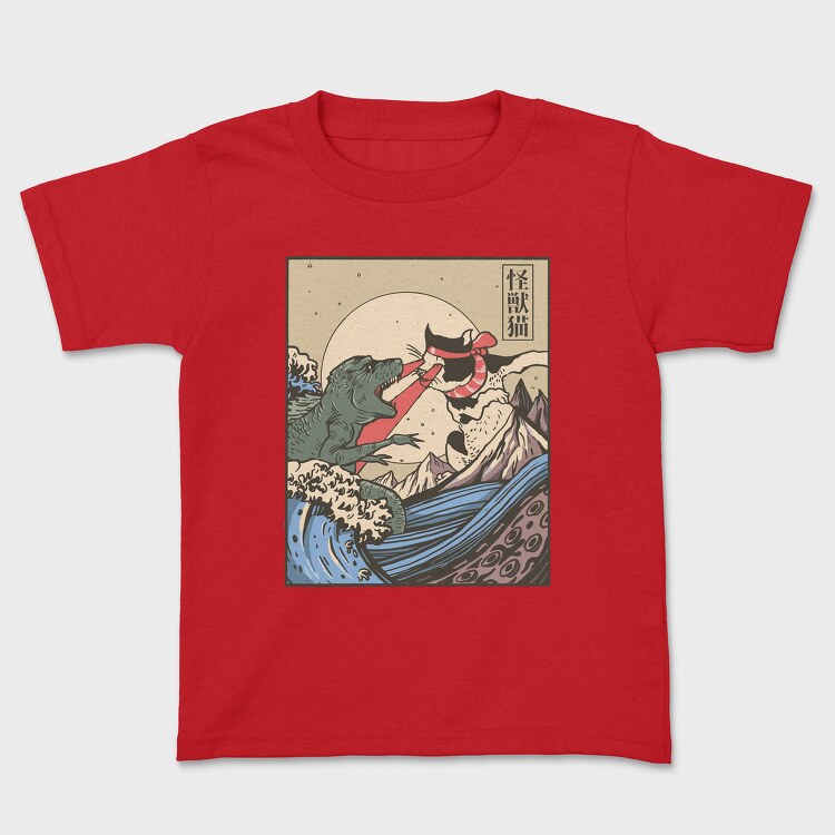 Samurai PlayGuitar, Унисекс Мъжка Тениска