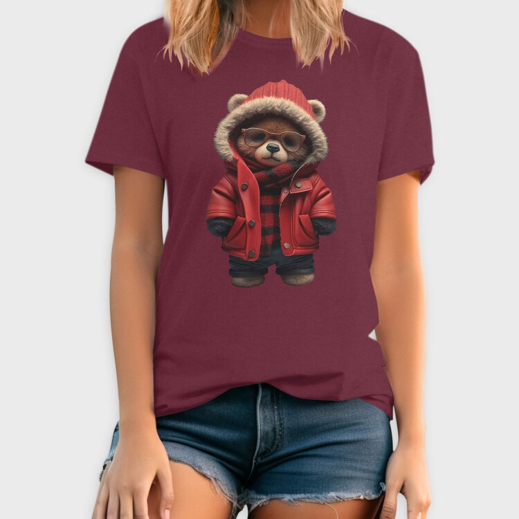 Teddy Jacket, Unisex Men's T-Shirt