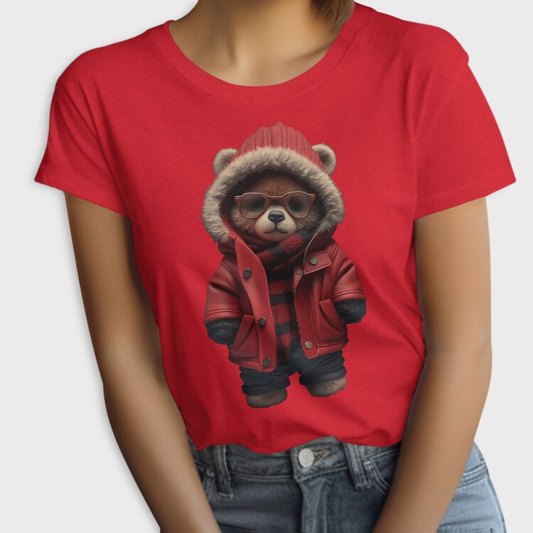 Teddy Jacket, Дамска Тениска