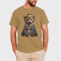 Royal Teddy, Unisex Men's T-Shirt