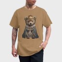 Royal Teddy, Unisex Men's T-Shirt