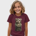 Teddy Bear Robe, Kids' T-Shirt