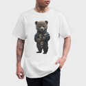 Teddy Medal, Unisex Men's T-Shirt