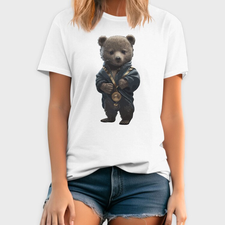 Teddy Medal, Unisex Men's T-Shirt