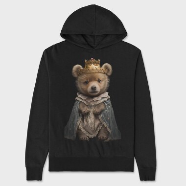 Royal Teddy, Unisex Men's Hoodie
